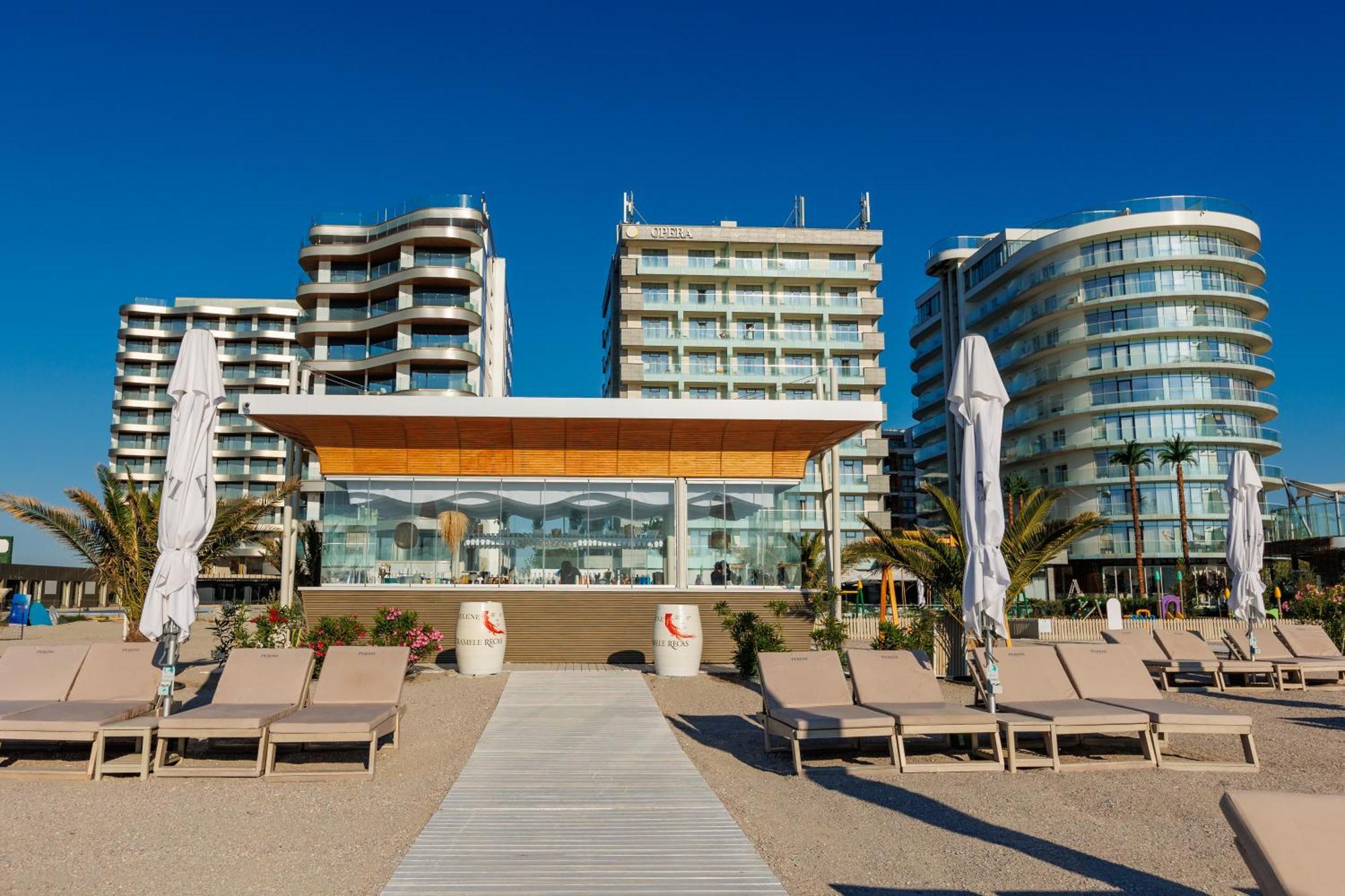 Hotel Opera Mamaia Exteriér fotografie